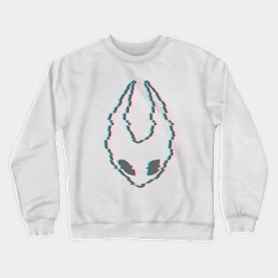 Glitch Hornet [BLACK] Crewneck Sweatshirt